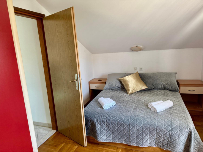 Bedroom 2, Apartments Sirena Korcula, Korčula