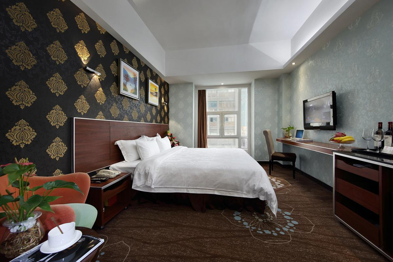 Bedroom 5, Shenzhen Hanyong Hotel Fuyong Branch, Shenzhen
