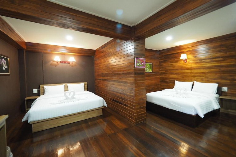 Bedroom 2, KhuangChangKam Hotel, Muang Nan