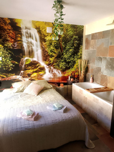 Bedroom, Loft Vigneron Calvisson, Gard