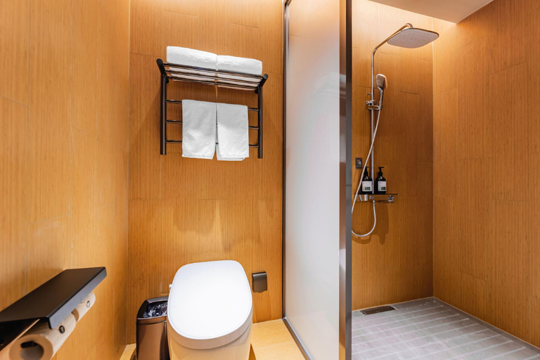 Bathroom, Ji Hotel Baotou Baiyun Ebo Mining Area Xitu Square, Baotou