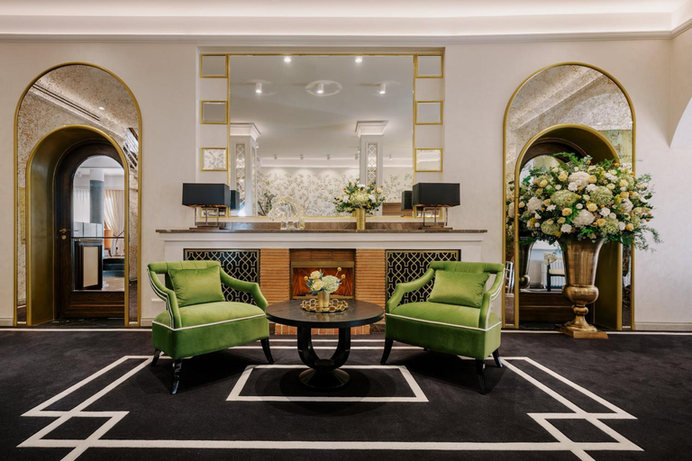 Public Area 5, The Burman Hotel, Tallinn
