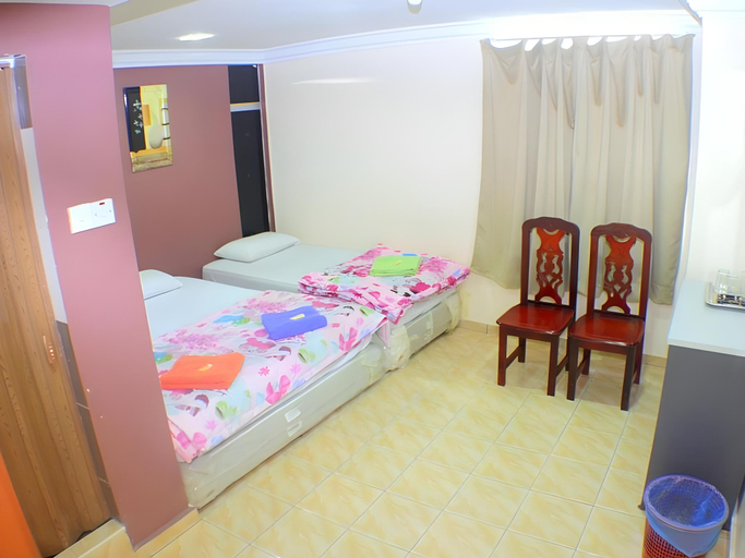 Bedroom 2, Taipann Hotel, Klang