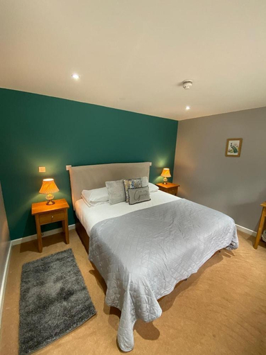 Bedroom 2, George & Dragon Country Pub & Hotel Wolverton Townsend, Hampshire