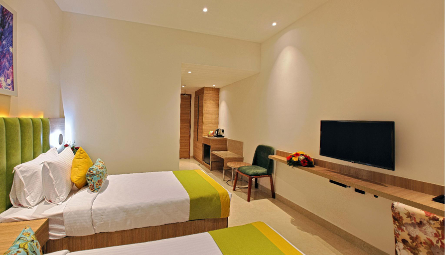 Bedroom 2, PARK RESIDENCY ARCADIA, Ernakulam