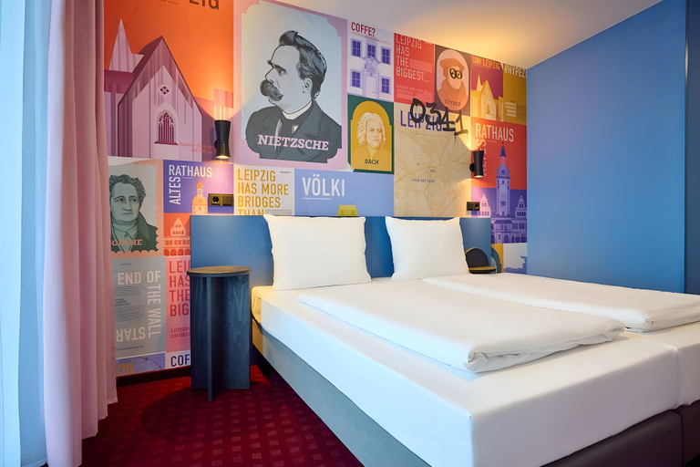 Bedroom 2, McDreams Hotel Leipzig, Leipzig