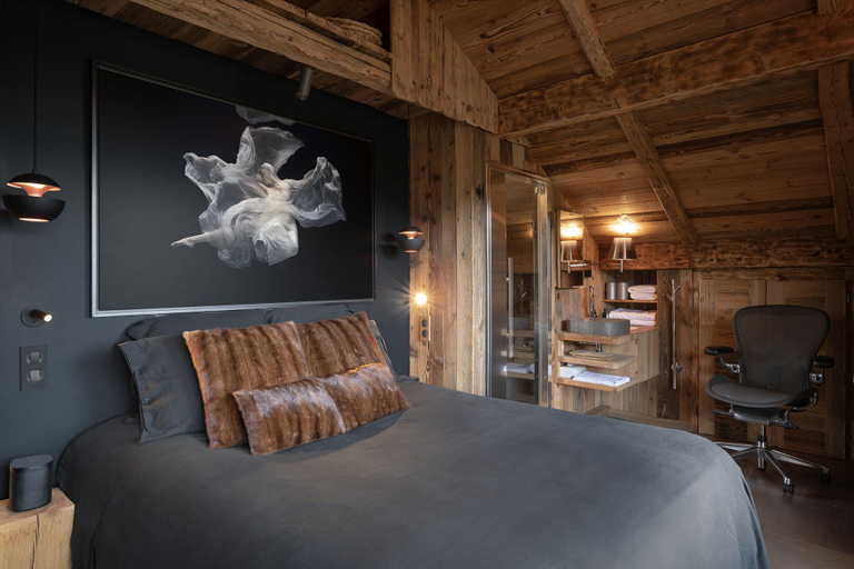 Bedroom 3, Chalet les Cerises, Haute-Savoie