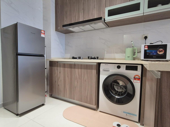 Others 5, 2 Rooms unit w Balcony & Spectacular view - 4 pax, Johor Bahru