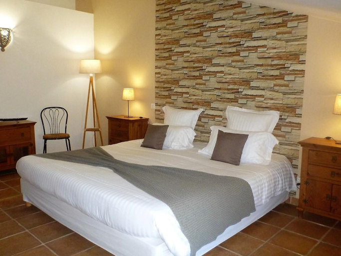 Bedroom 2, Le Mas De Gleyzes, Gard