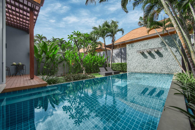 Sport & Beauty 3, VILLA ARU Private Pool 3 min to Naiharn Beach, Pulau Phuket
