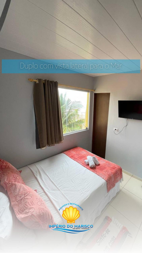 Bedroom 3, Pousada E Restaurante Império Do Marisco, Maragogi