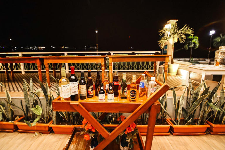 Food & Drinks 5, Hotel Peten Express, Flores