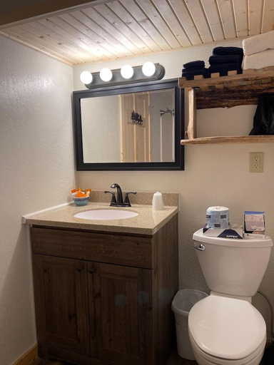 Bathroom 4, Mountain View Lodge & Cabins, Pennington