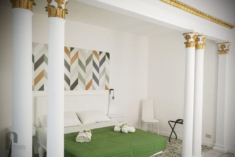 Bedroom 2, Palazzo delle Logge, Palermo