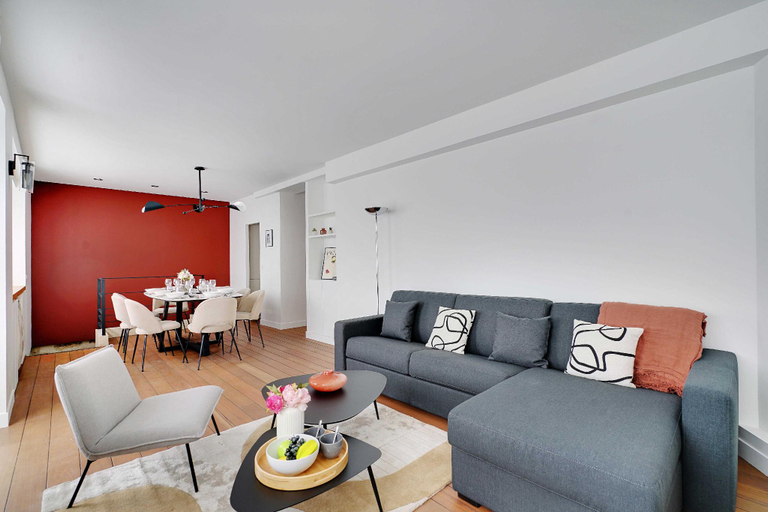 2, Chic apartment - 2BR/6P - Saint-Ambroise, Paris