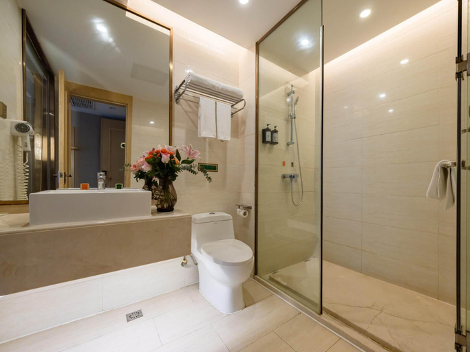 Bathroom 3, Vienna International Hotel Changsha Lukou Leifeng Avenue, Changsha