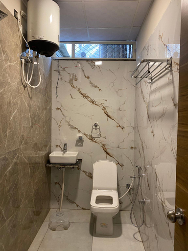 Bathroom 4, Hotel Banshi wala, Sikar