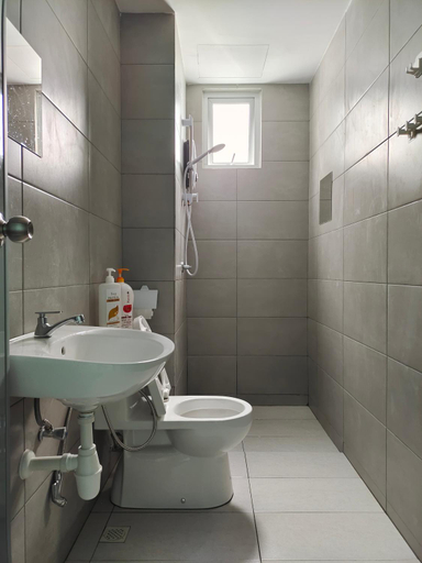 Bathroom 4, New Metropol Serviced Apartment Bandar Perda, Seberang Perai Tengah