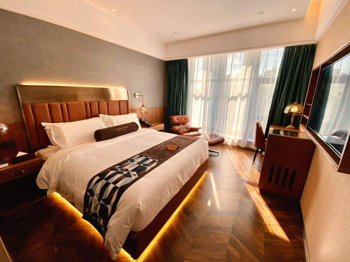 Bedroom 3, James Joyce Coffetel Tianjing First Central Hospital Nankai University, Tianjin