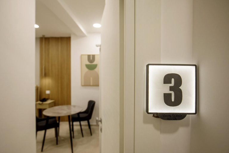 Facilities, Cosmo Vatican Rooms, Roma