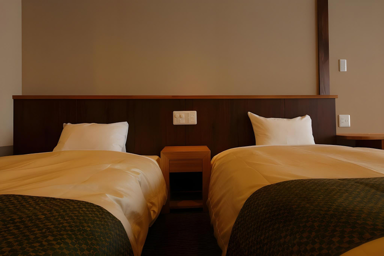 Bedroom 2, Bokai Hotel, Beppu