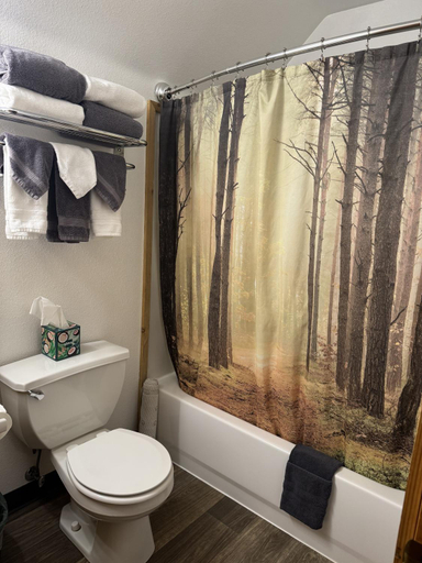Bathroom 3, Susitna River Lodging, Suites, Matanuska-Susitna