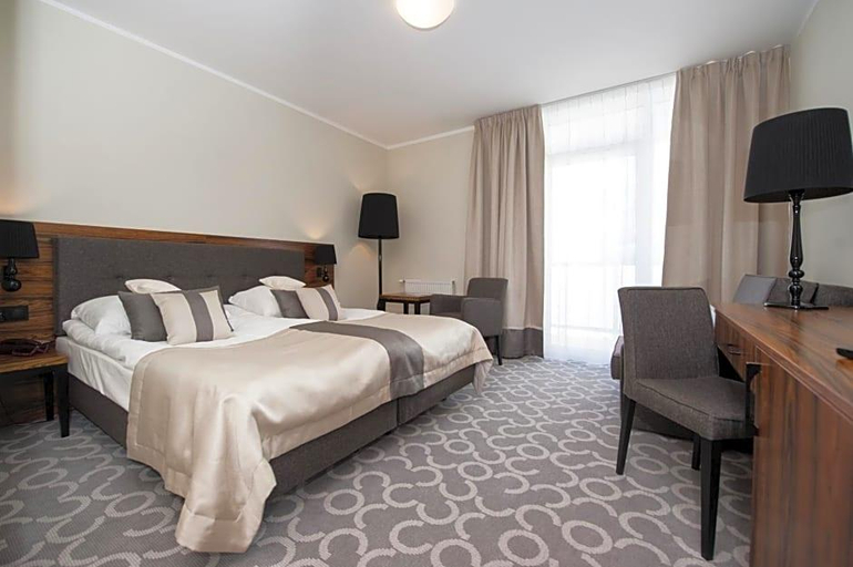 Bedroom 2, Sandra Spa Pogorzelica & Aquapark, Gryfice