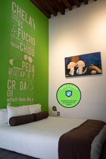 Bedroom 2, Kuku Rukú Green Boutique House, Querétaro