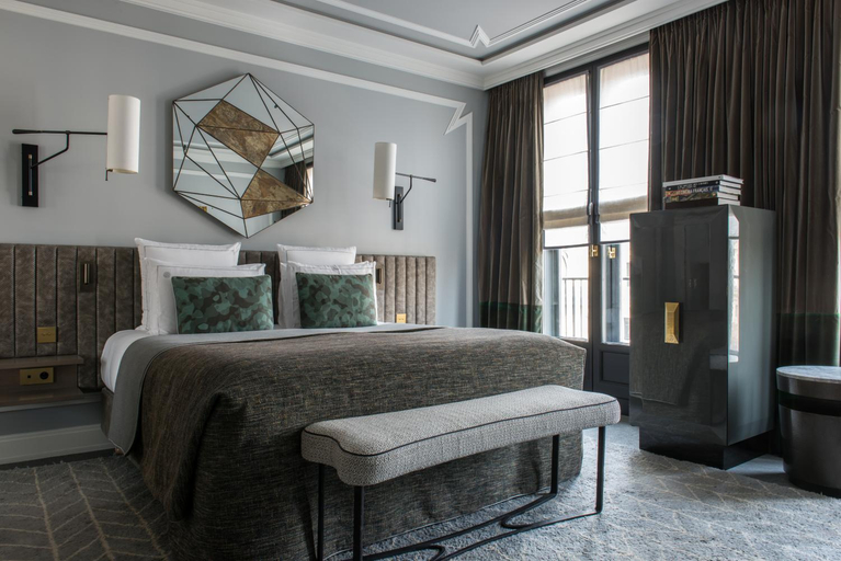 Bedroom 3, Nolinski Paris, Paris