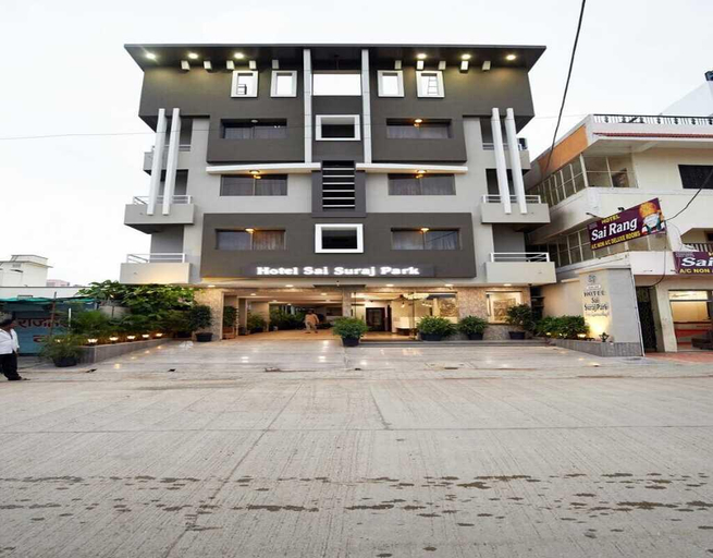 Exterior & Views 2, Hotel Sai Suraj Park, Ahmadnagar