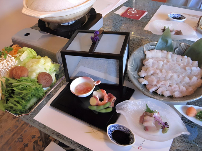 Food & Drinks 4, Yoshii Ryokan, Kurashiki