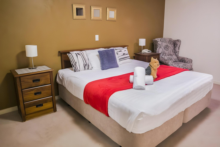 Bedroom 3, The Glebe, Queenstown-Lakes