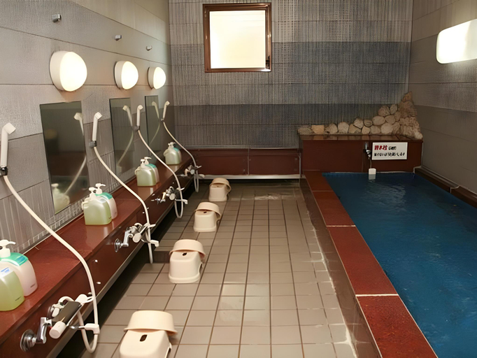 Bathroom, Business Hotel Wako, Inazawa