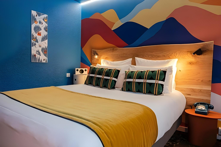 Bedroom 3, Big Sky Hotel, Haute-Savoie