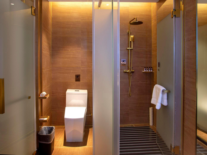 Bathroom, James Joyce Coffetel· Wuhan Wangjiawan Taojialing Metro Station, Wuhan