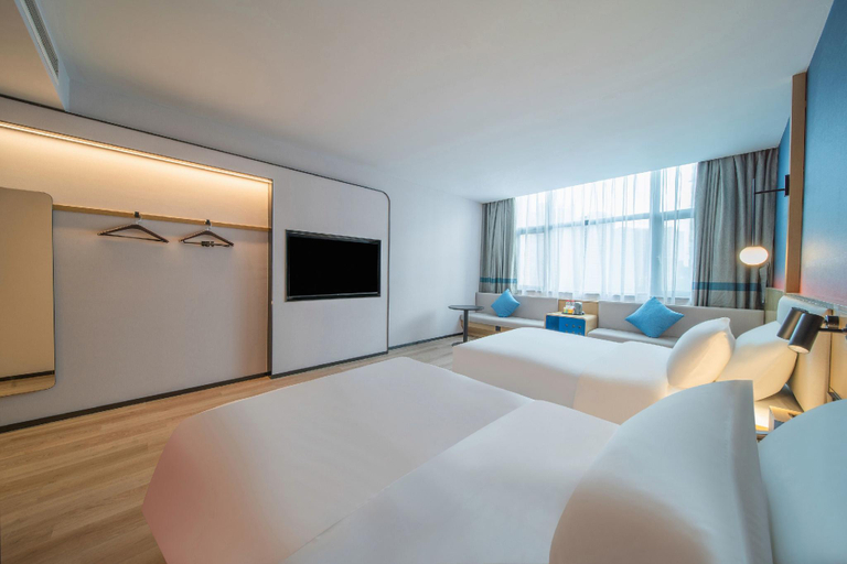 Bedroom 2, Nihao Hotel Zigong City, Zigong