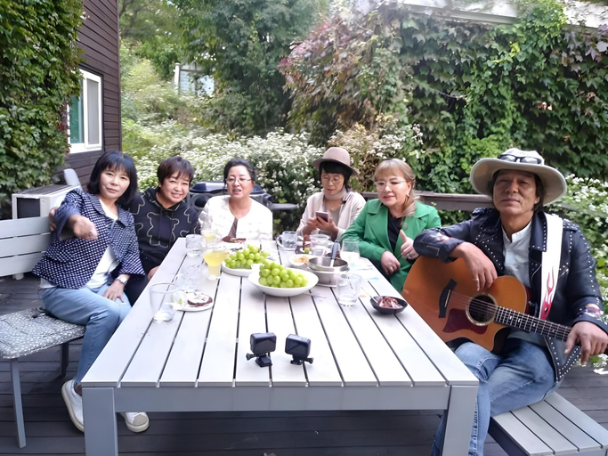 Food & Drinks 4, Gun Adul Pension, Gapyeong