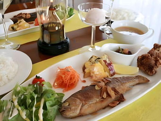 Food & Drinks 4, Guest House Hilltop, Kiso
