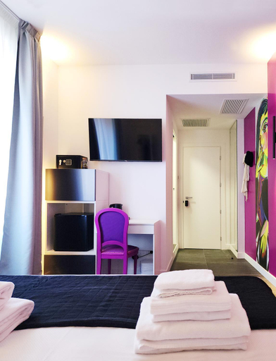 Bedroom 3, Prisma Rooms, Rome
