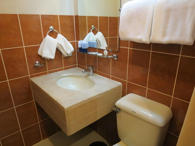 Bathroom 4, Citystate Tower Hotel, Manila City