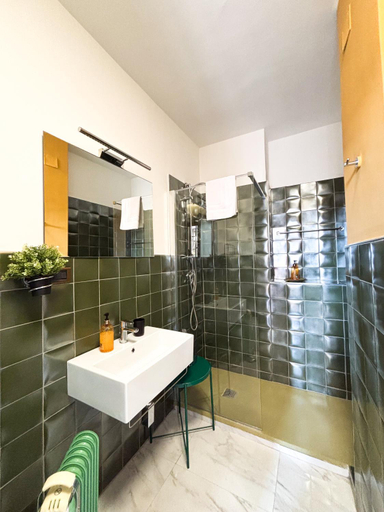 Bathroom 3, Il Verdi home, Caserta