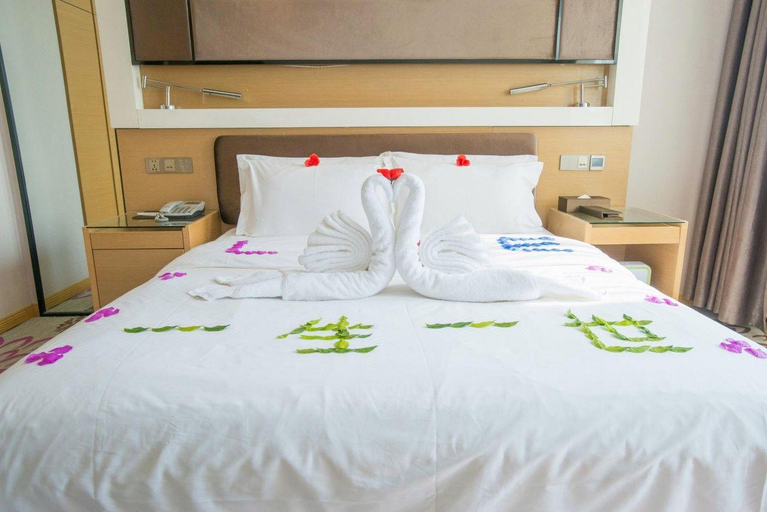 Bedroom 2, Lavande Hotel Wuhan Huanghelou Branch, Wuhan