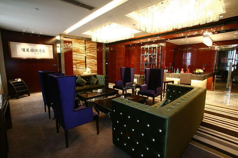 Food & Drinks, Desheng International Hotel, Leshan