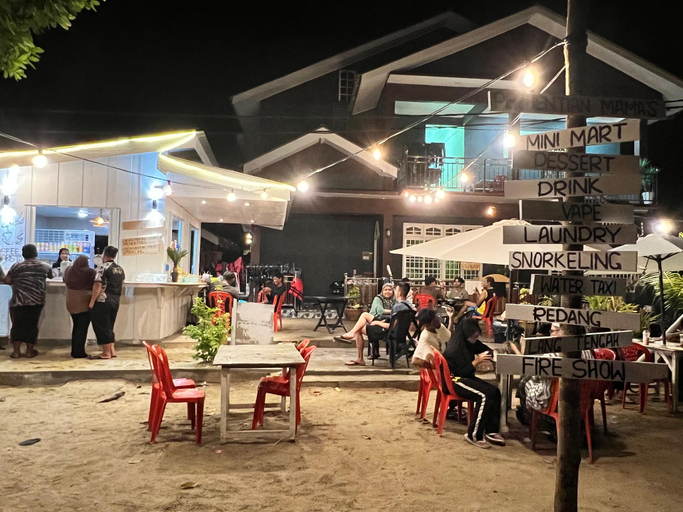 Food & Drinks 4, Perhentian Mama's, Besut