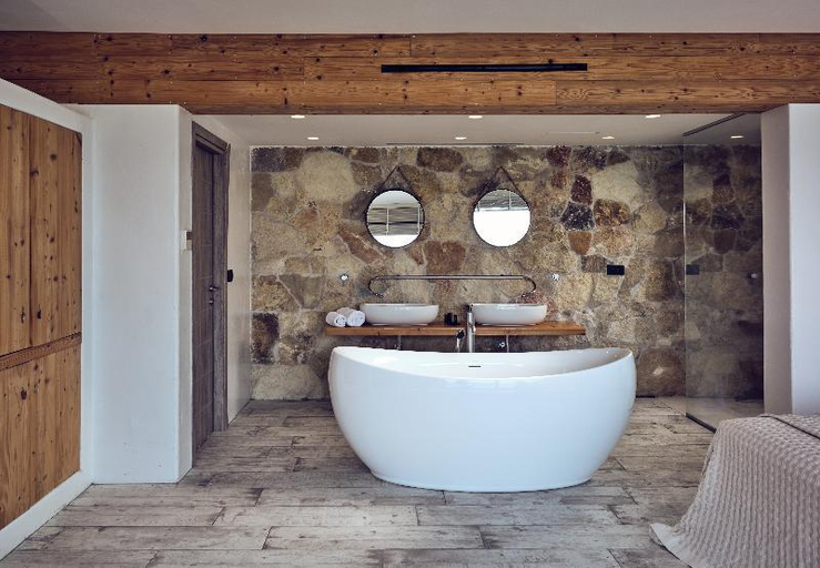 Bathroom 4, Gloria Maris Hotel Suites & Villas, Ionian Islands