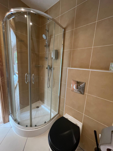Bathroom 3, Pokoje Centrum, Sopot