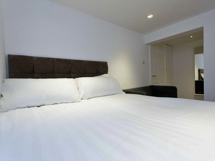 Bedroom 2, Kirkstall House, Leeds