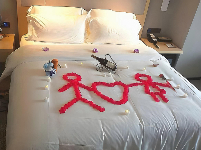 Bedroom 2, Lavande Hotels·Shanwei Sima Road City Square, Shanwei