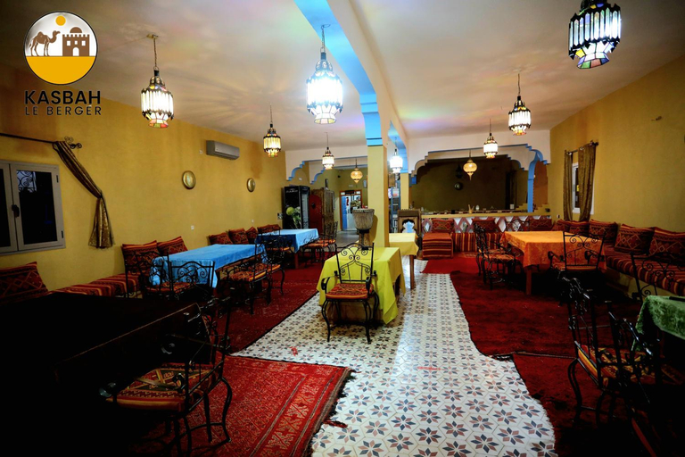 Food & Drinks 5, Kasbah Du Berger & Piscine, Errachidia
