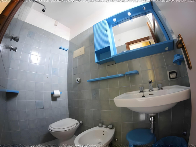 Bathroom, Hotel Sorrento, Venezia
